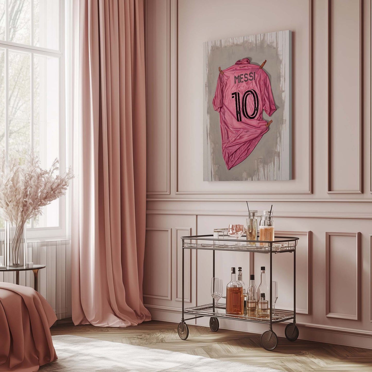 Messі - Canvas Wall Art
