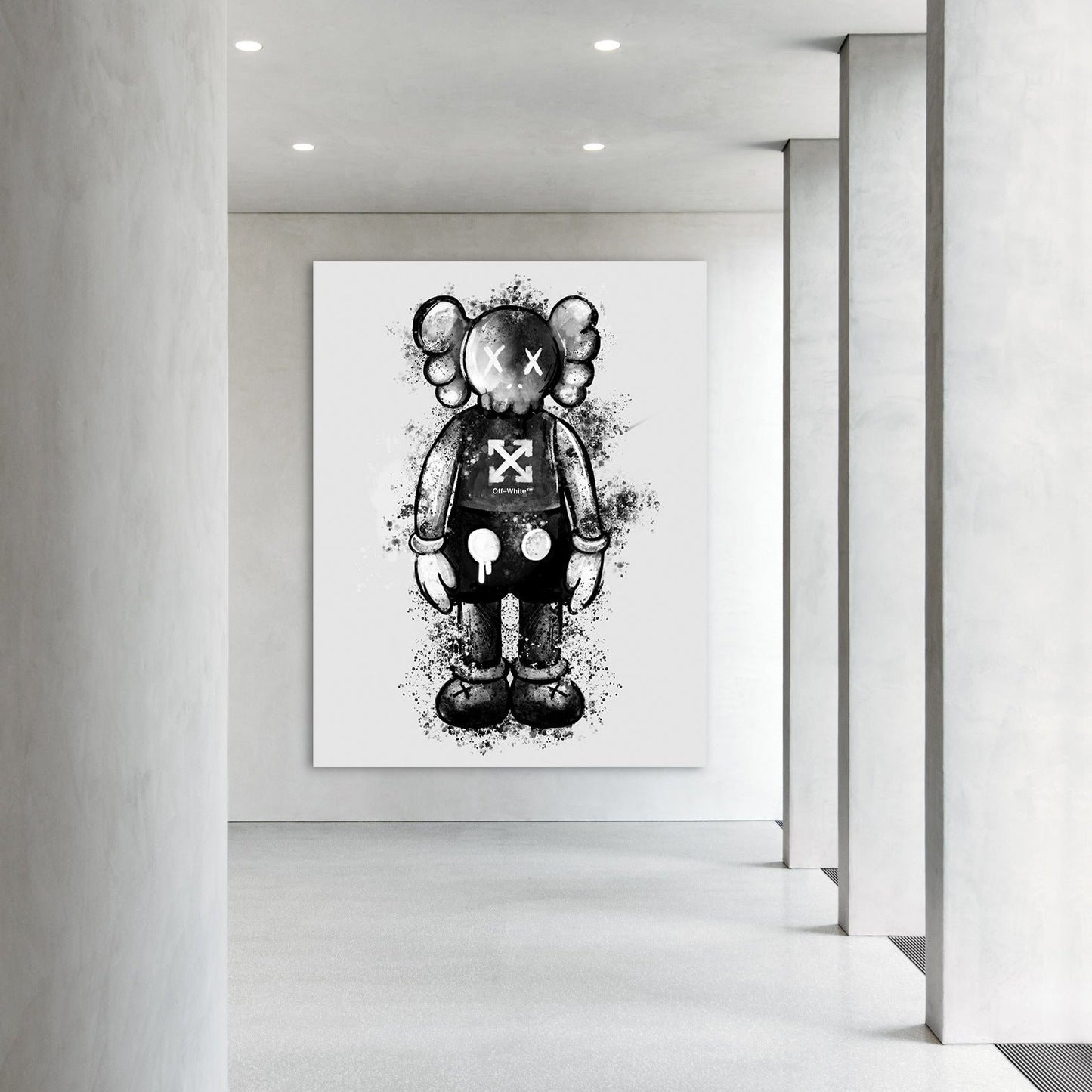 Fashion Toy - Canvas Wall Art