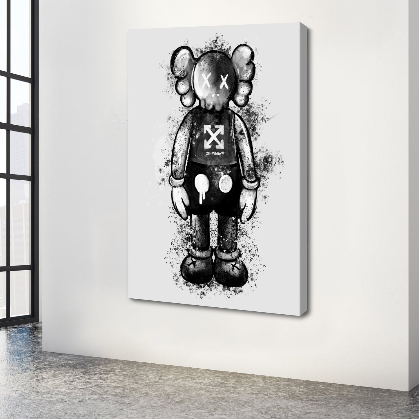 Fashion Toy - Canvas Wall Art