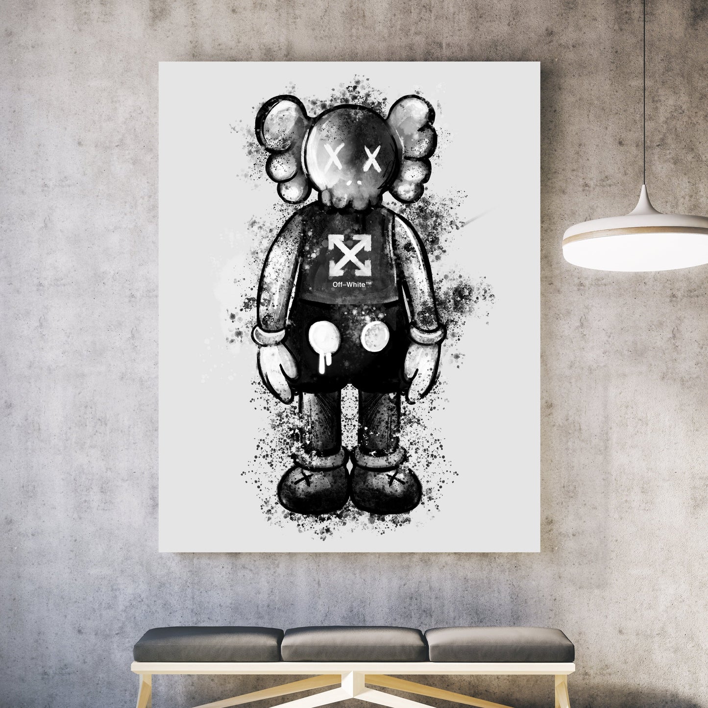 Fashion Toy - Canvas Wall Art
