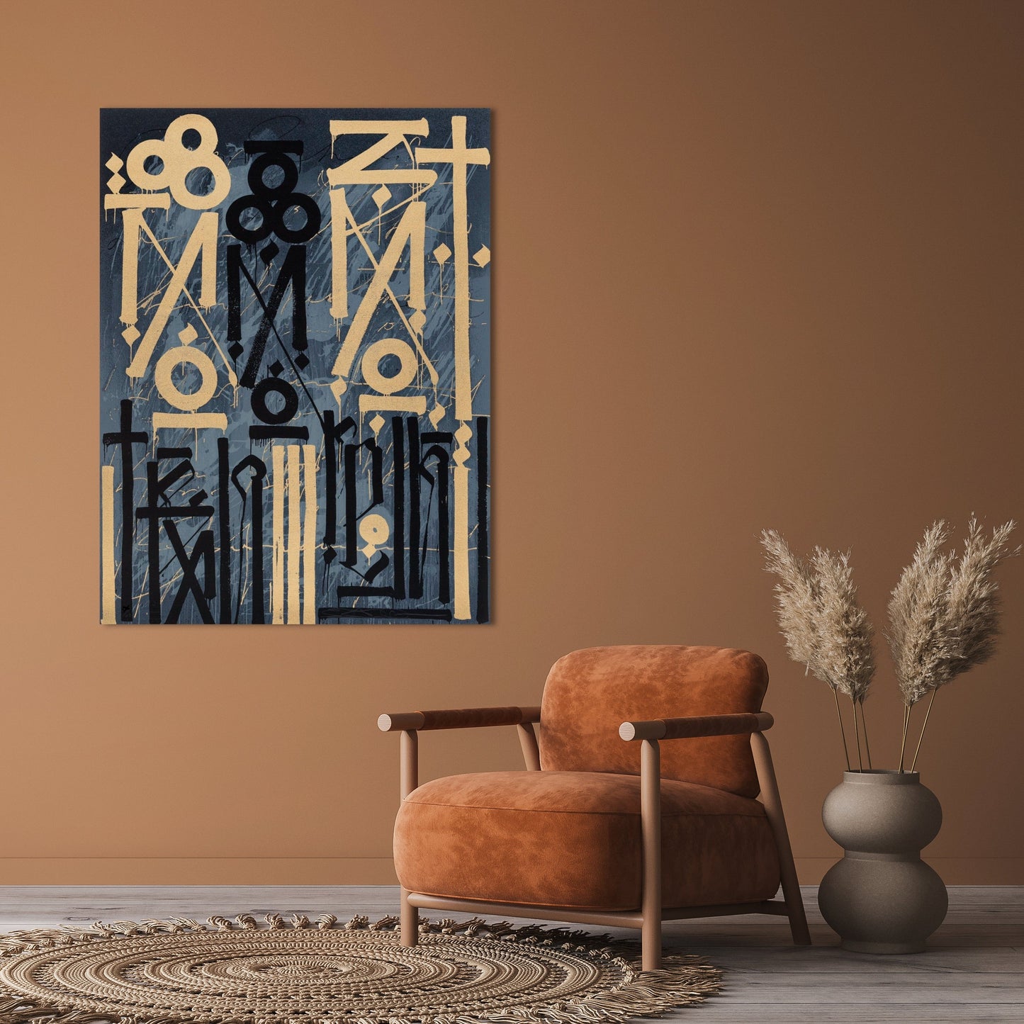 Retna B/G - Canvas Wall Art