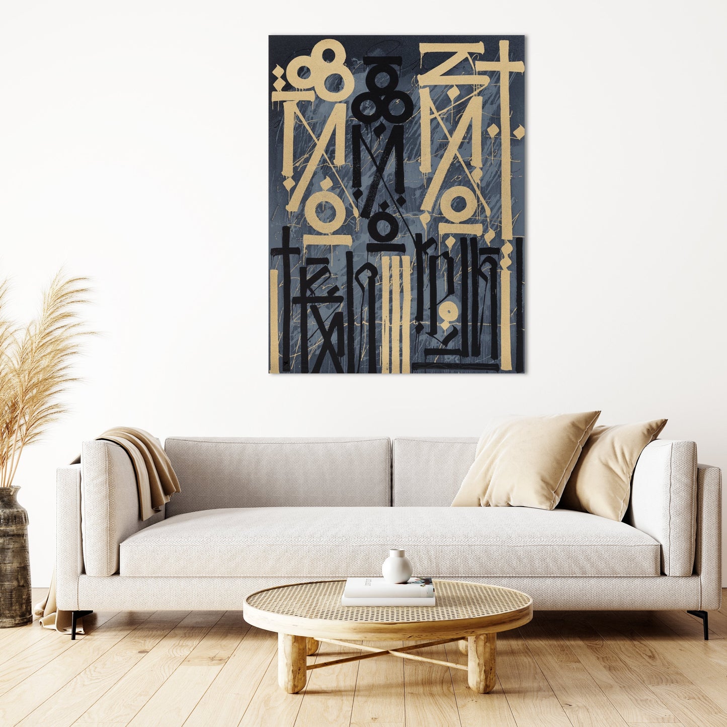 Retna B/G - Canvas Wall Art