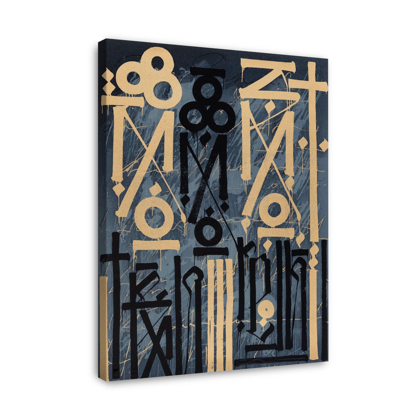 Retna B/G - Canvas Wall Art