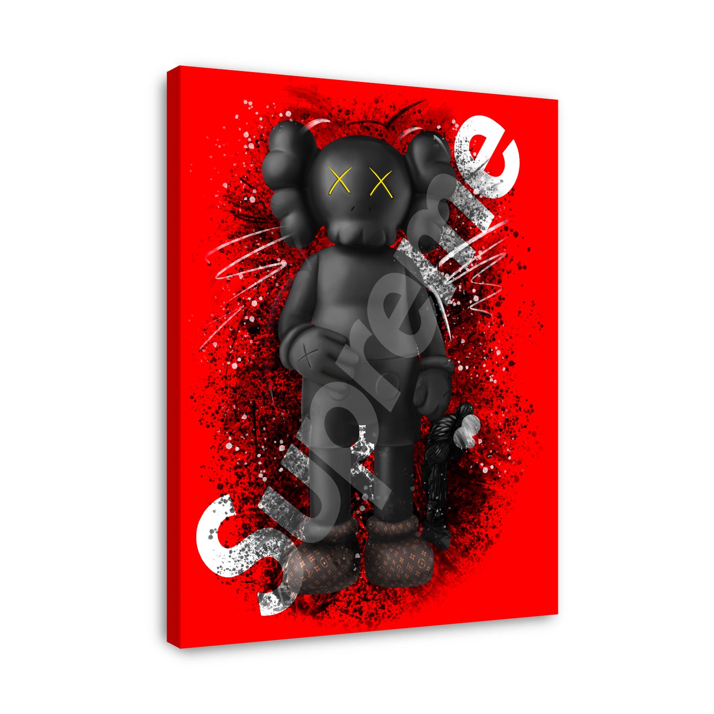 3D Toy - Canvas Wall Art