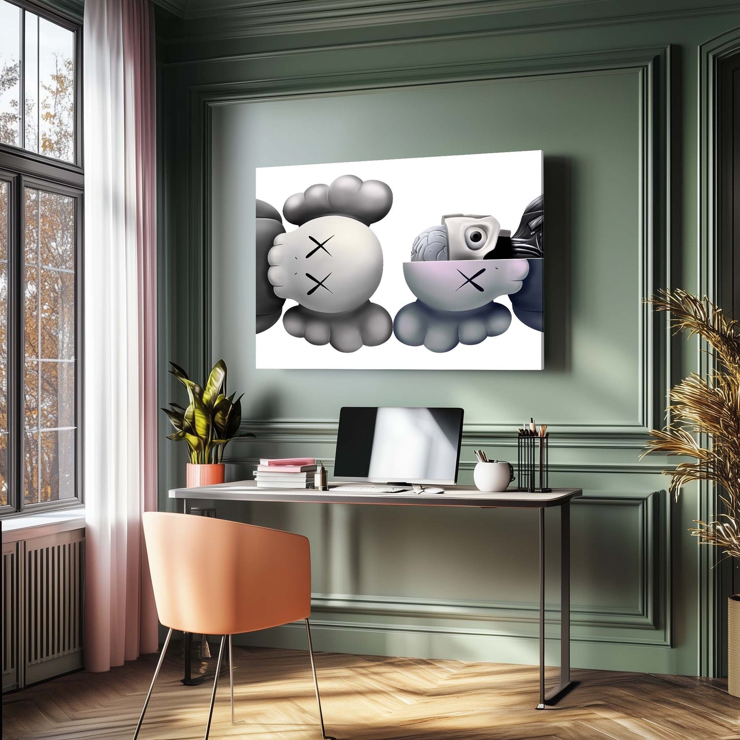 Twin Toys - Canvas Wall Art