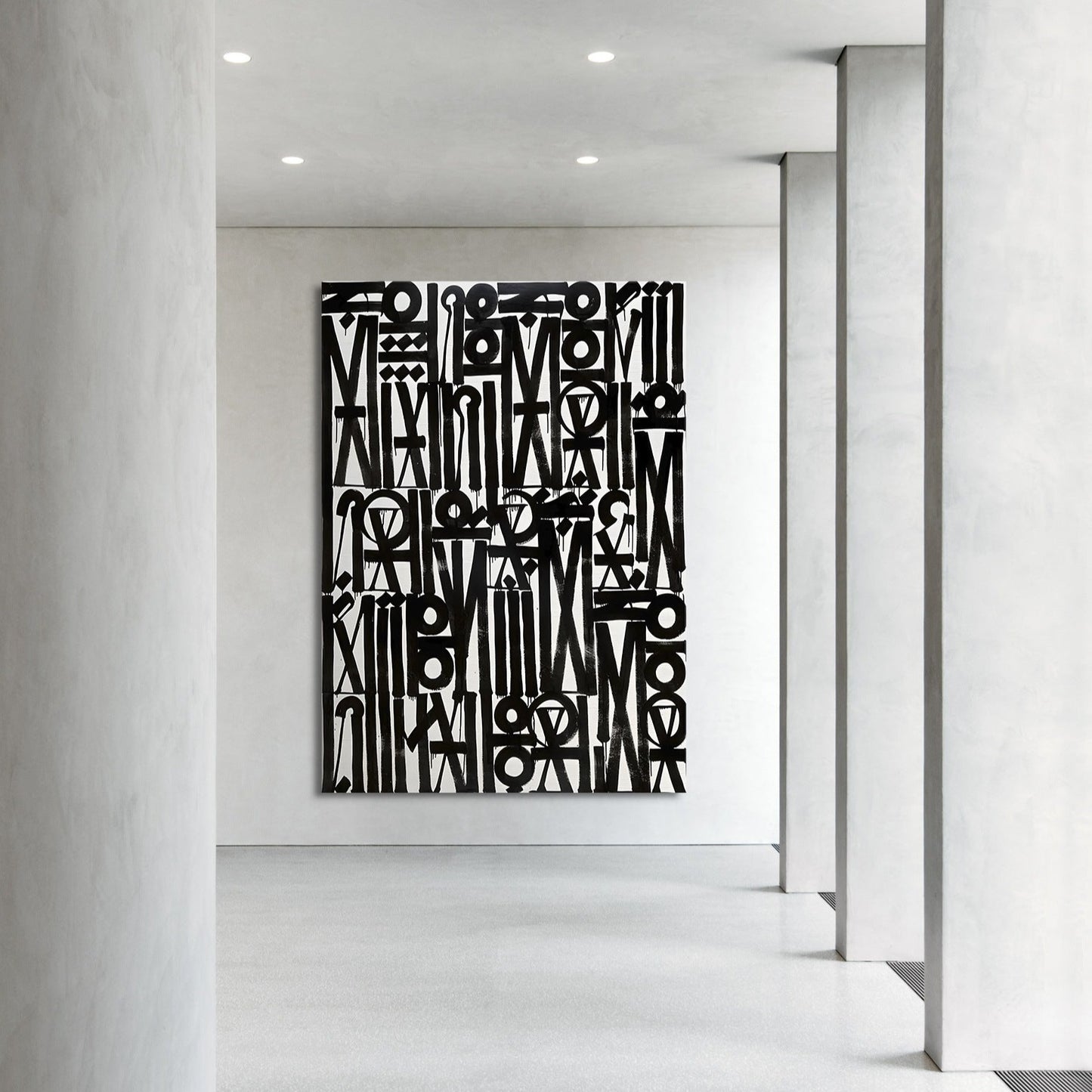 Retna B/W