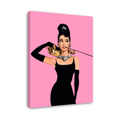 Audrey Hepburn - Canvas Wall Art