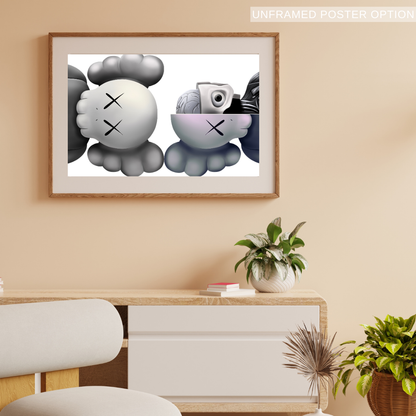 Twin Toys - Canvas Wall Art
