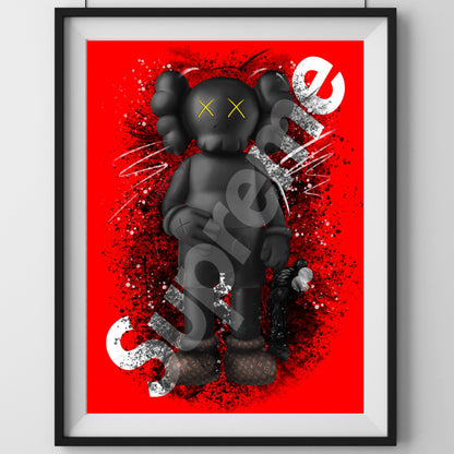 3D Toy - Canvas Wall Art