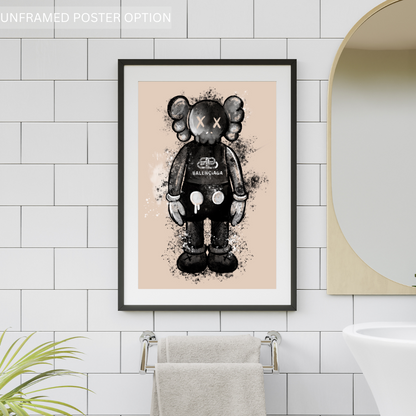 Fashion Toy - Canvas Wall Art