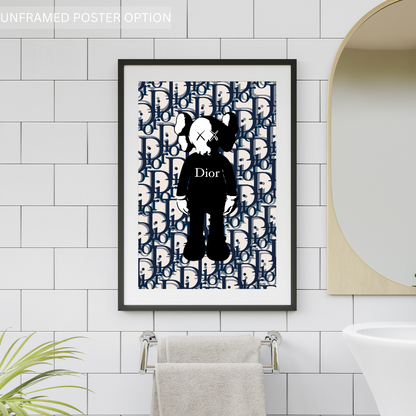 Fashion Letters - Canvas Wall Art