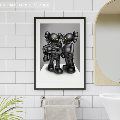 3D Toy - Canvas Wall Art