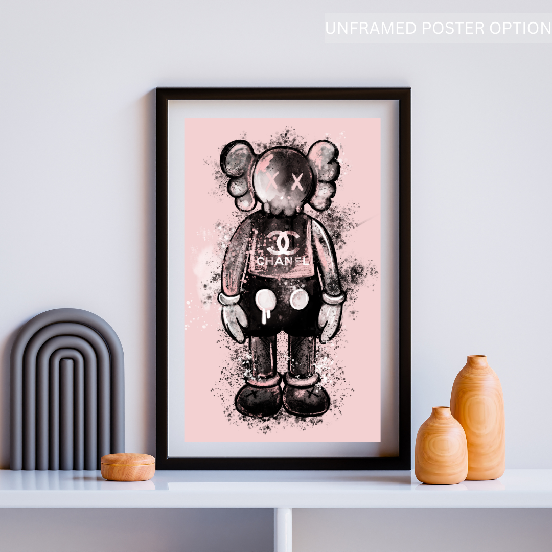 Pink Toy - Canvas Wall Art