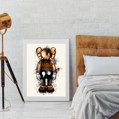 Orange Toy - Canvas Wall Art