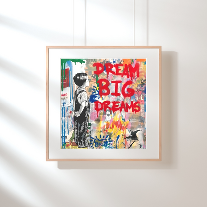 Dream Big Dreams - Canvas Wall Art