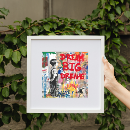 Dream Big Dreams - Canvas Wall Art