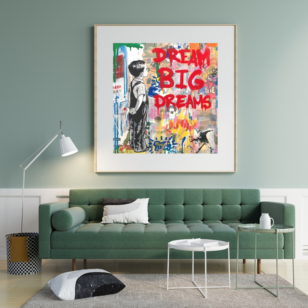 Dream Big Dreams - Canvas Wall Art