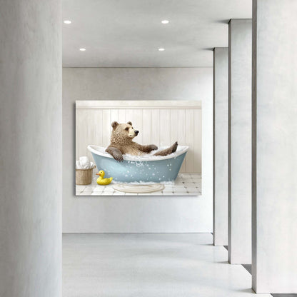 Bear In A Tub